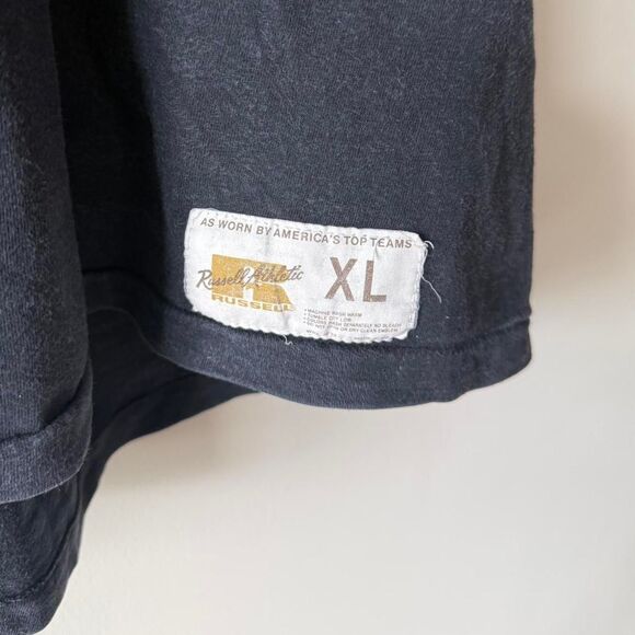 Vintage 70s Russell Athletic Joe Greene Jersey Tee - Picture 6 of 6